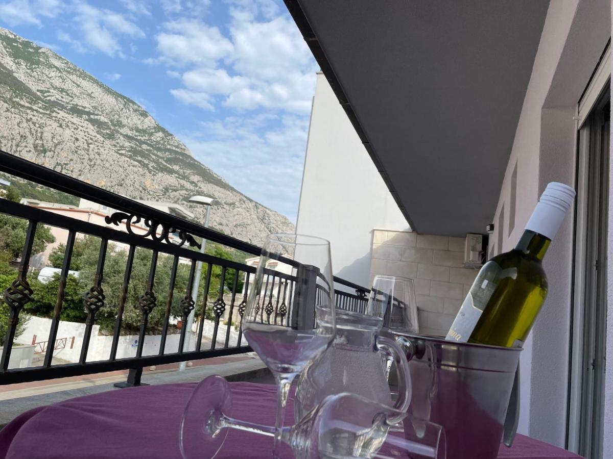 Apartment Kuba Makarska Exterior foto